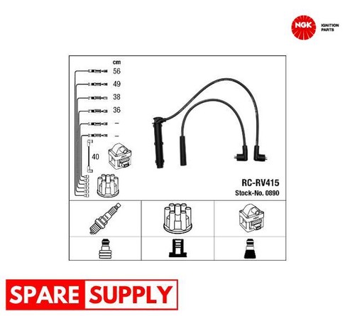 Ignition cable kit for mg - cable,