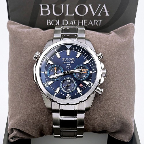 Bulova men chronograph - men’s,
