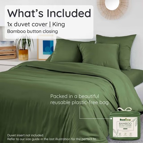 Bambaw bamboo duvet - bambaw,
