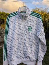 Adidas allcourt track zip up jacket size medium