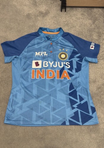 India 2022 official cricket - india,