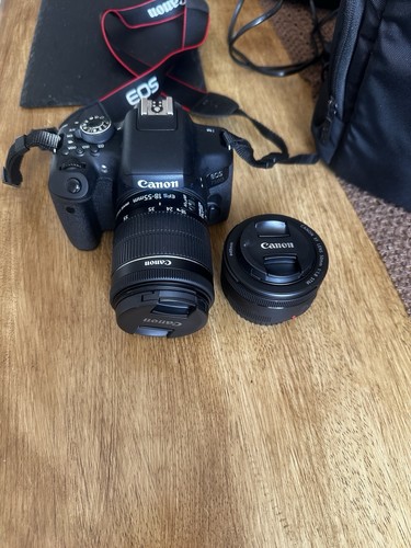 Canon eos 750d 2mp dslr - 750d, 24.2mp