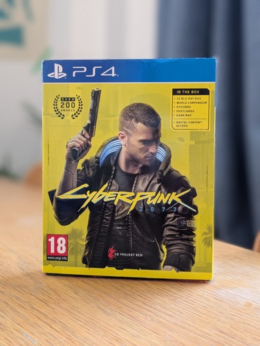 Cyberpunk 2077 playstation 4 - playstation,