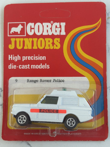 Corgi juniors range rover - juniors,