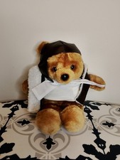 Aviator Pilot Teddy Bear