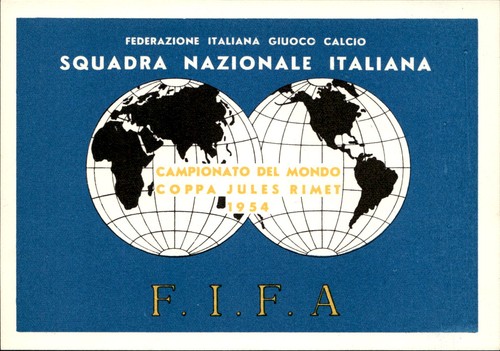 Postcard italian national - postcard,