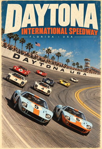 Daytona international speedway - international,