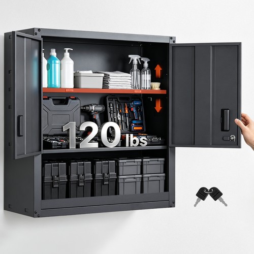Vevor metal wall cabinet - wall, 76.2