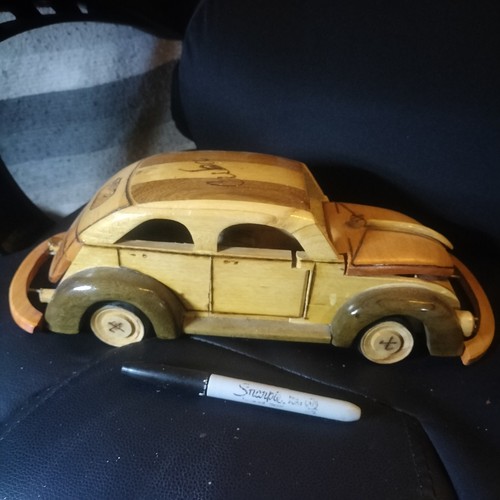 Beetle cm wooden model - vw,