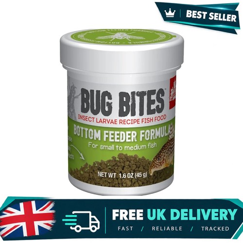 Fluval bug bites - fish, food