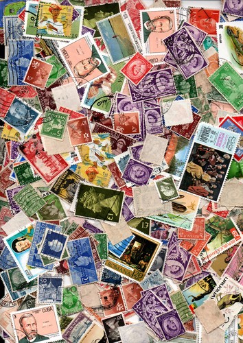 Stamps world mix - world,