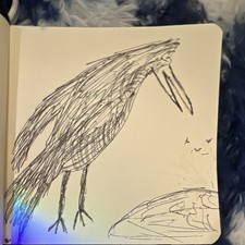 Original Handmade Ink Drawing