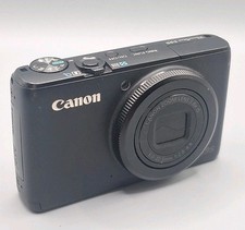 Canon Powershot S95 Digital Camera Black, SPARES ONLY, Does Not Turn On. 