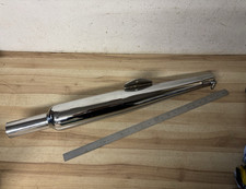 VINTAGE MOTORCYCLE CHROME