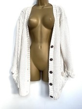 Cream White Vintage Grandad