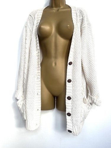 Cream white vintage grandad - white,