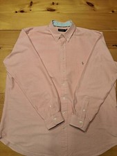 Polo Ralph Lauren Pink Cotton