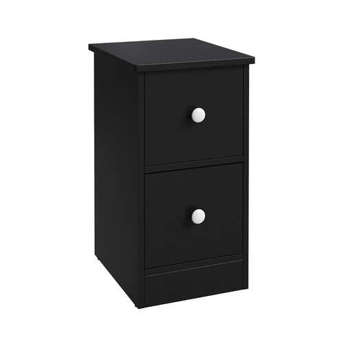 Slim bedside table nightstand - slim,