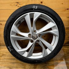 2018 VAUXHALL ASTRA K SRI 3600 MK7 17" ALLOY WHEEL 225/45R17