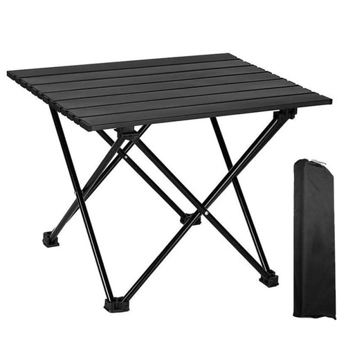 Coffee table with roll shelf - roll,