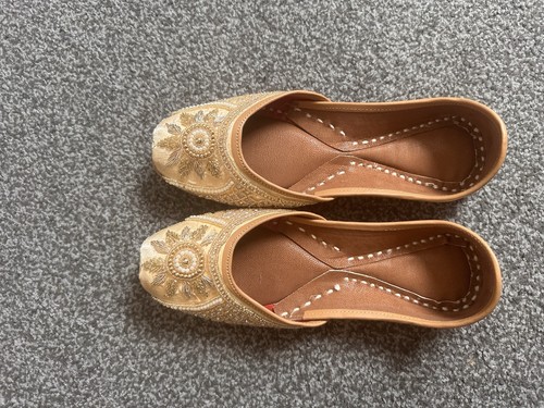 Indian khussa shoe - indian,