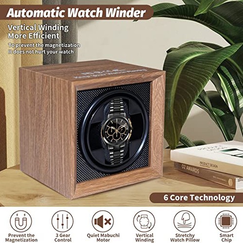 Compact single automatic watch - compact,
