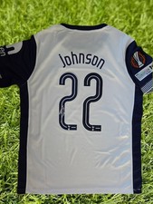 Brennan Johnson Signed Shirt