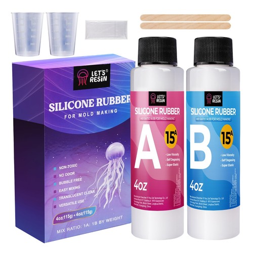 230g silicone mould making - 230g, kit