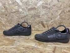 Geox Respira Myria Size 6 UK Snakeskin Leather Suede Casual Women’s 
