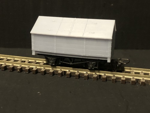 Oo9 narrow gauge - or, sand