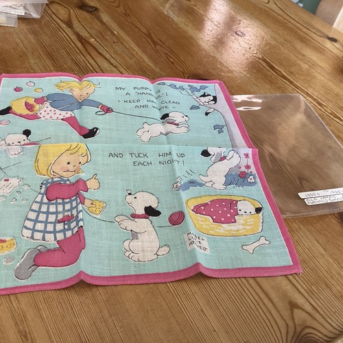 Mabel lucie attwell hankie - mabel,