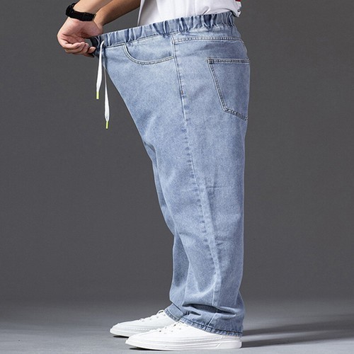Mens elastic waist jeans - mens,
