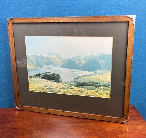 Vintage ullswater lake - vintage,