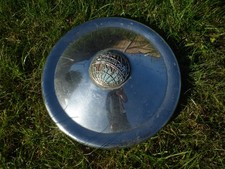  TRIUMPH TR2 TR3 TR3A TR4 TR4A ? CHROME HUB CAP COVER WHEEL BADGE