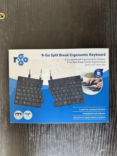 Ergonomic keyboard split - r-go,