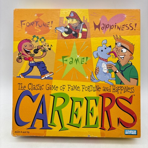 Careers board game complete - careers,
