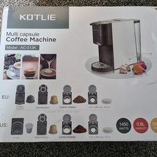 Kotlie Multi Capsule Coffee Machine AC 513K