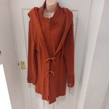Joe Browns rust wool blend