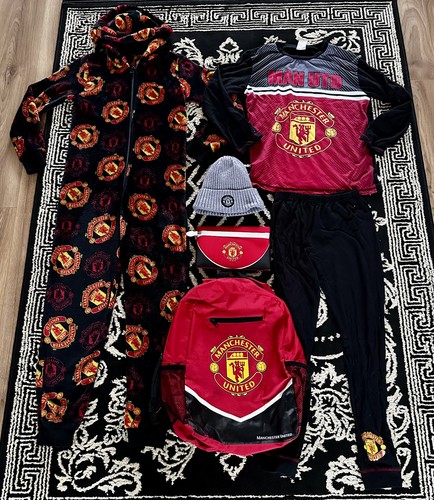 Manchester united job lot - united,