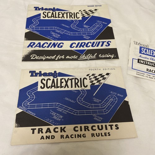 Scalextric track circuits and - scalextric,