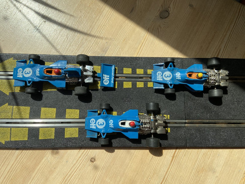 Scalextric c121 tyrrell 007 - scalextric,