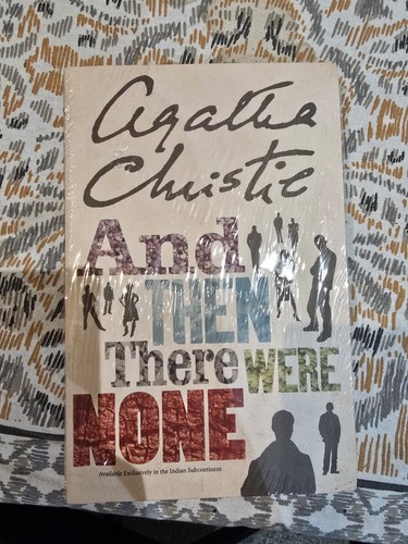 Agatha christie and then there - christie,