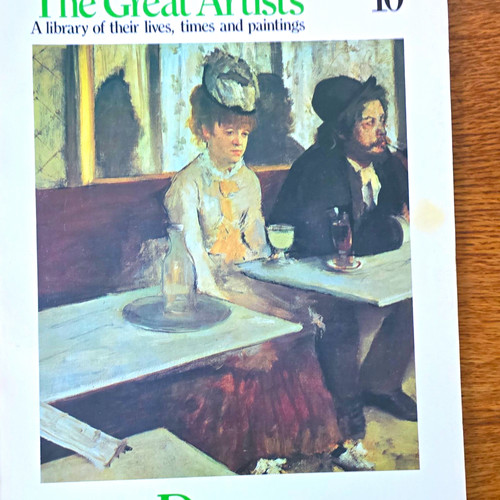 The great artists - artists, edgar