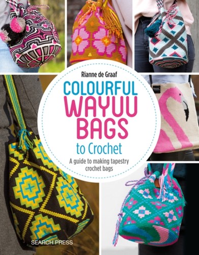 Colourful wayuu bags - colourful,
