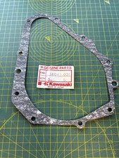 Kawasaki KLT KZ 200 & 250 Generator Cover Gasket Genuine Part NOS 14045 031