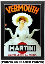 Vermouth Martini Vintage Retro