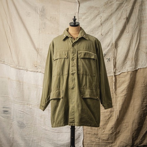 Vintage 60s khak green - 60s,