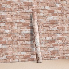 Wooden Slat Panelling Wallpaper 3D Wood Panel Faux Effect Stripe Modern Feature