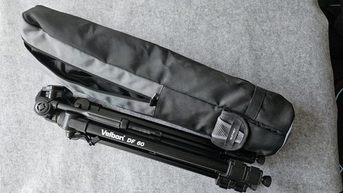 Velbon tripod with - df,