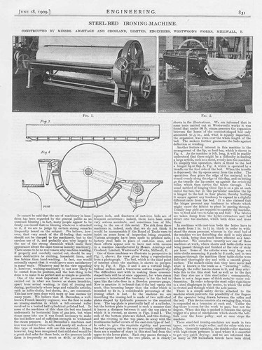1909 antique engineering - antique,